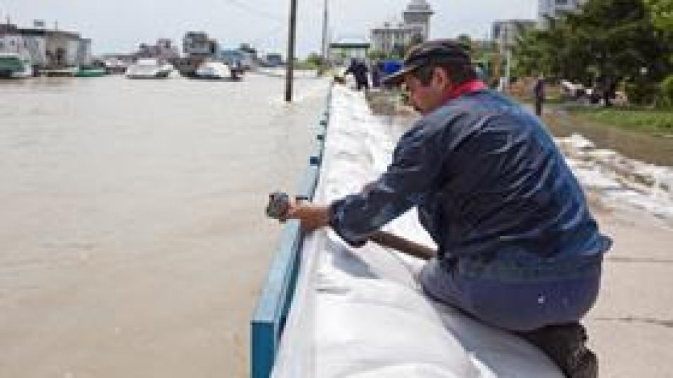 Galaţiul, sub ameninţarea Dunării