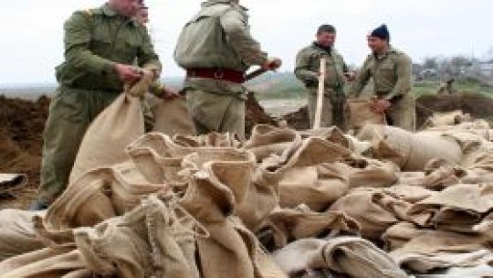 Dunărea a depăşit cotele istorice la Brăila