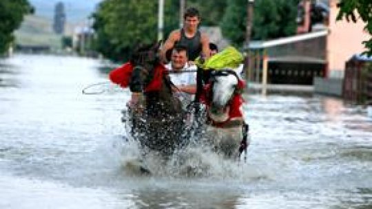 Comuna tulceană Grindu "ar putea fi evacuată"