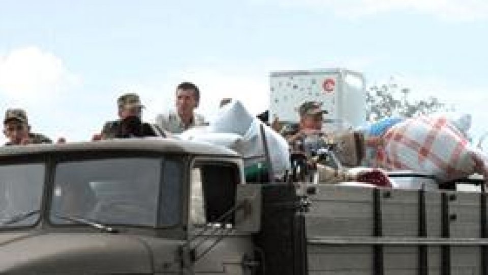 Trei localităţi din R. Moldova, evacuate