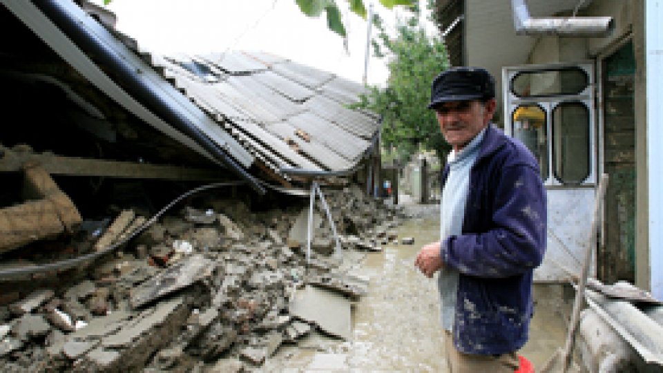 Casă nouă pentru o familie sinistrată