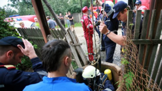 "Nu beţi apă din fântânile inundate"