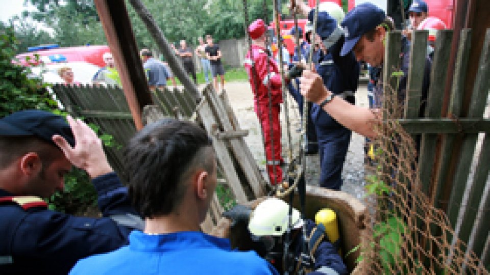 "Nu beţi apă din fântânile inundate"