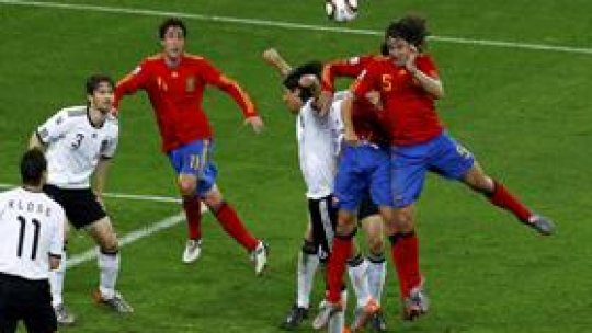 CM 2010: Spania învinge Germania şi merge în finală
