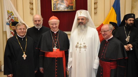 Sinodul BOR, acord pentru invitarea Papei în România