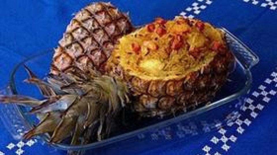Ananas umplut
