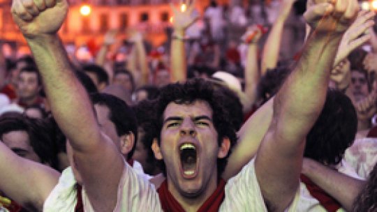 Victoria naţionalei de fotbal a declanşat nebunia în Spania