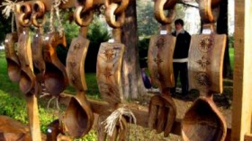 Târg meşteşugăresc la Sighişoara