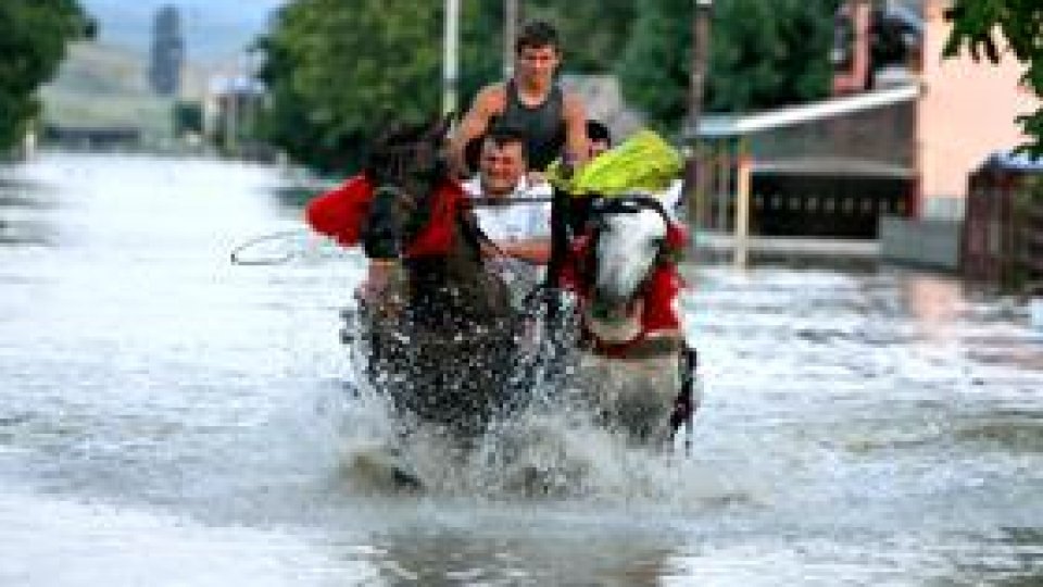 Evacuări în localităţi din judeţul Tulcea