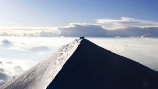 La doar 13 ani pe Vârful Mont Blanc
