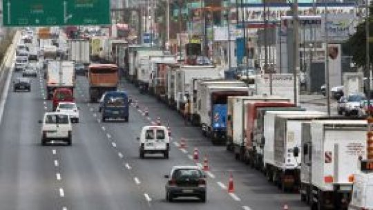 Transportatorii greci au decis încetarea grevei