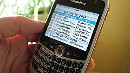 Unele servicii Blackberry ar putea fi interzise în Emirate