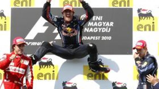 Webber câştigă Marele Premiu de Formula 1 al Ungariei