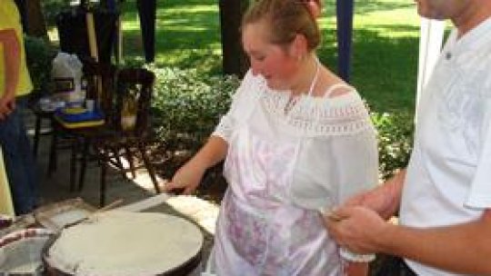 Festivalul Clătitelor de la Moneasa