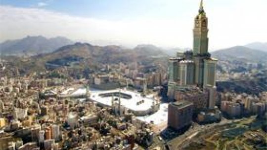 Cel mai mare ceas din lume va fi inaugurat la Mecca
