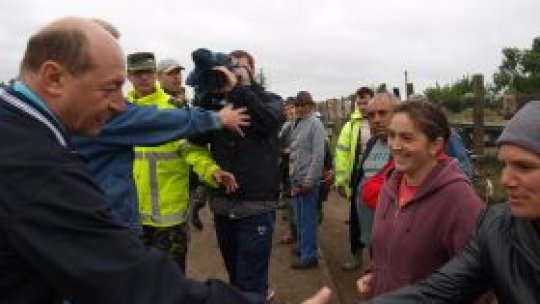 Preşedintele României, în vizită la Săuceşti