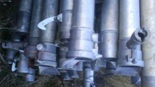 Peste o tonă de aluminiu, confiscat în Bistriţa