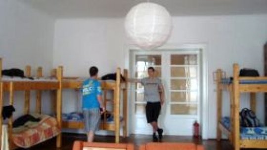 Hostelurile nu cunosc criza