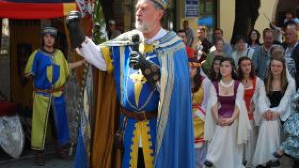 Festival medieval la Bistriţa