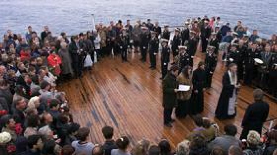 Zece ani de la scufundarea submarinului Kursk