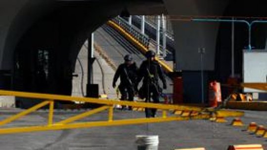 Bombă artizanală, dezamorsată la Ankara