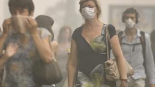 SUA ajută Rusia în lupta cu incendiile