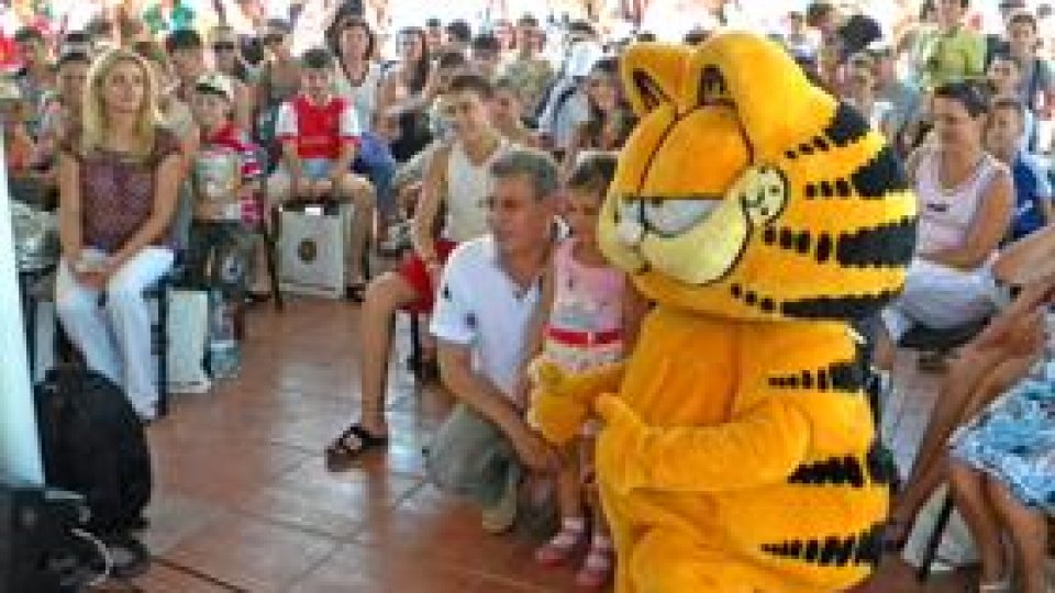 Copii din Republica Moldova la Tabăra de vară Kids Radio