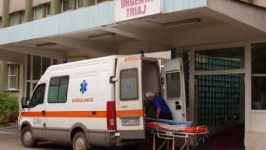 Canicula creşte numărul de apeluri la Serviciul de Ambulanţă