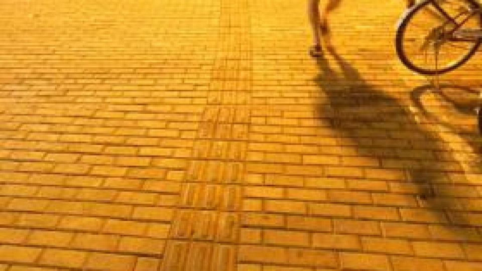 Trotuarele pentru nevăzători