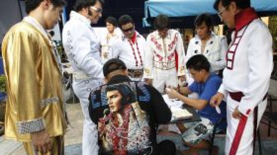 Elvis, comemorat în Filipine