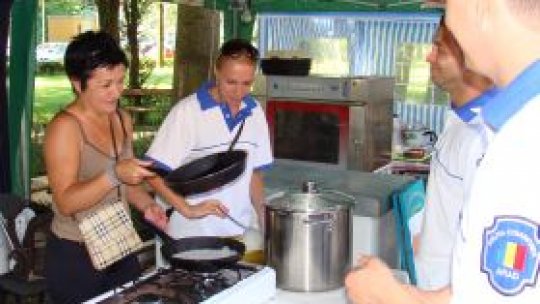 Festivalul Clătitelor la Moneasa