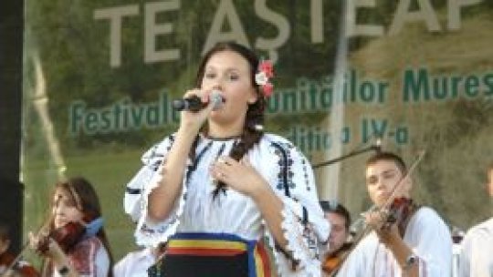 Festivalul de datini şi obiceiuri al Văii Gurghiului