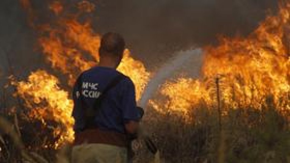 Temperatura la Moscova coboară sub normalul perioadei