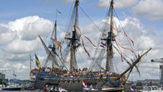 SAIL 2010 - spectacol nautic în Amsterdam