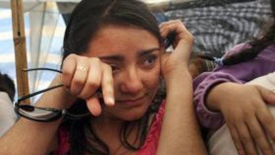 Mineri blocaţi în subteran de 17 zile, " în viaţă"