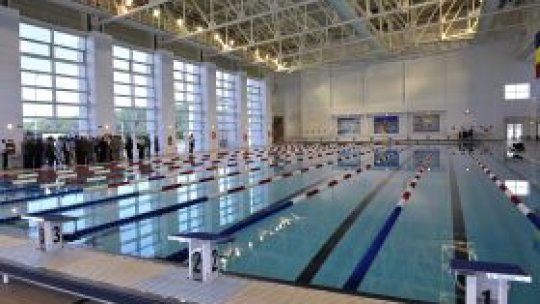 Bazinul olimpic din Piteşti, temporar închis