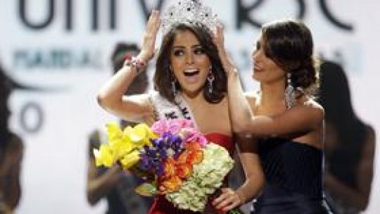 Jimena Navarrete, noua Miss Univers 2010