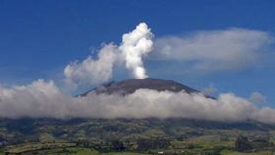 Alertă în Columbia din cauza vulcanului Galeras