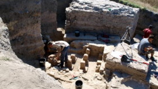 Porţi deschise la Noviodunum