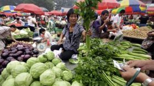 China îşi schimbă obiceiurile de consum şi dietă