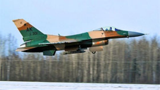 Două avioane F-16 s-au ciocnit în Grecia