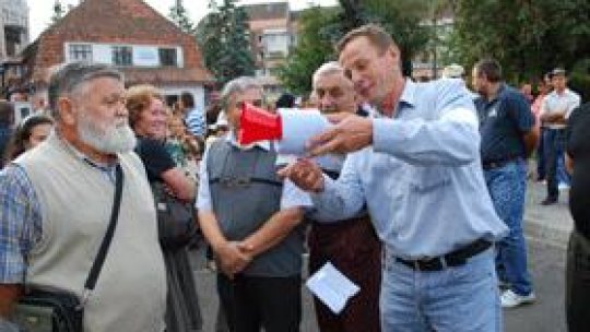 Bistriţenii, împotriva unei rampe de transfer a gunoiului