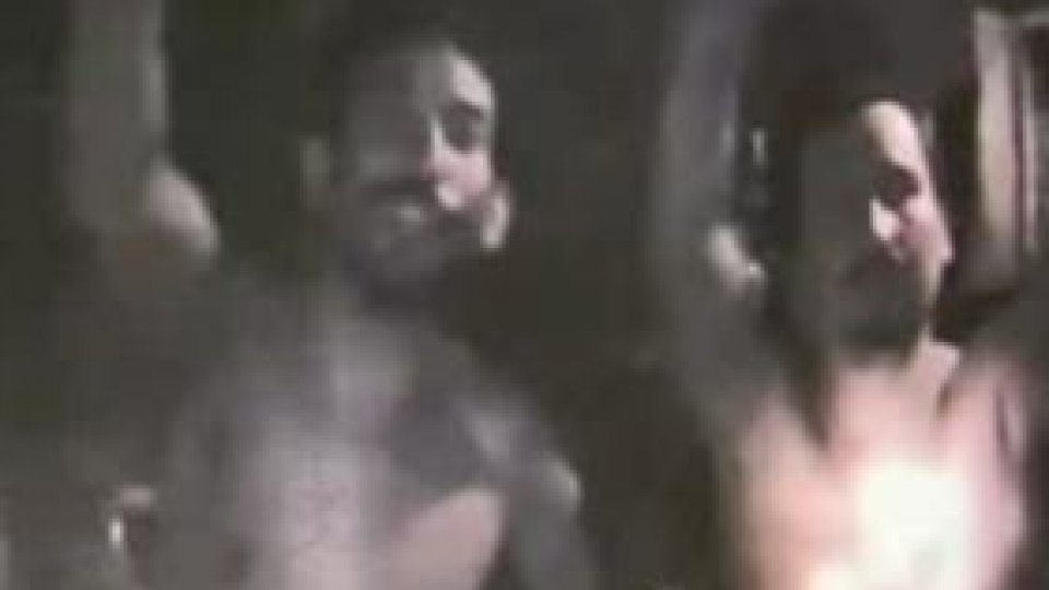 Primele imagini cu minerii blocaţi în subteran în Chile