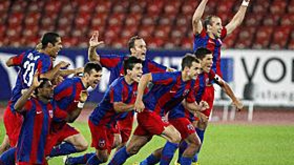 Steaua va juca în grupa K a Europa League