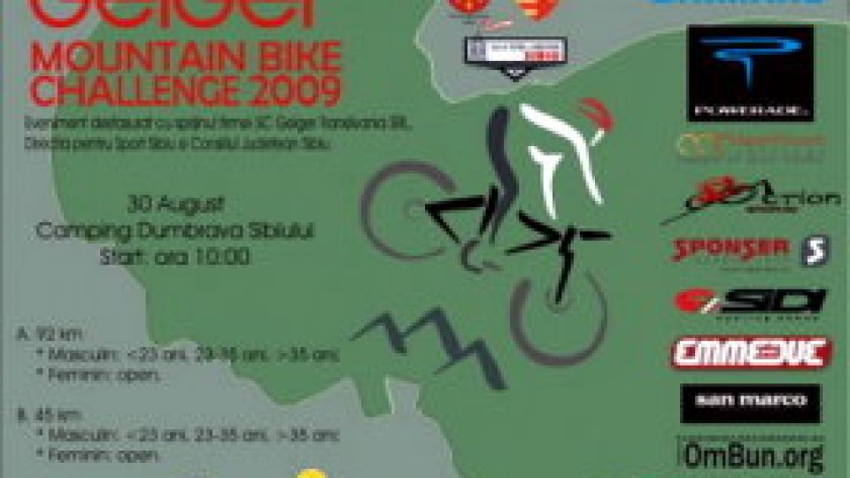 Super-ciclism la Sibiu