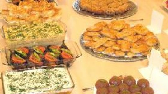 Festivalul bucătăriei turceşti, la Sala Polivalentă
