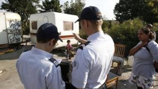 Franţa, criticată din cauza repatrierii romilor