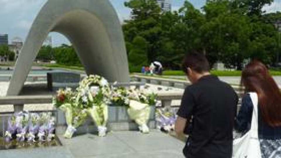 Tragedia de la Hiroshima, comemorată pentru prima oară de SUA