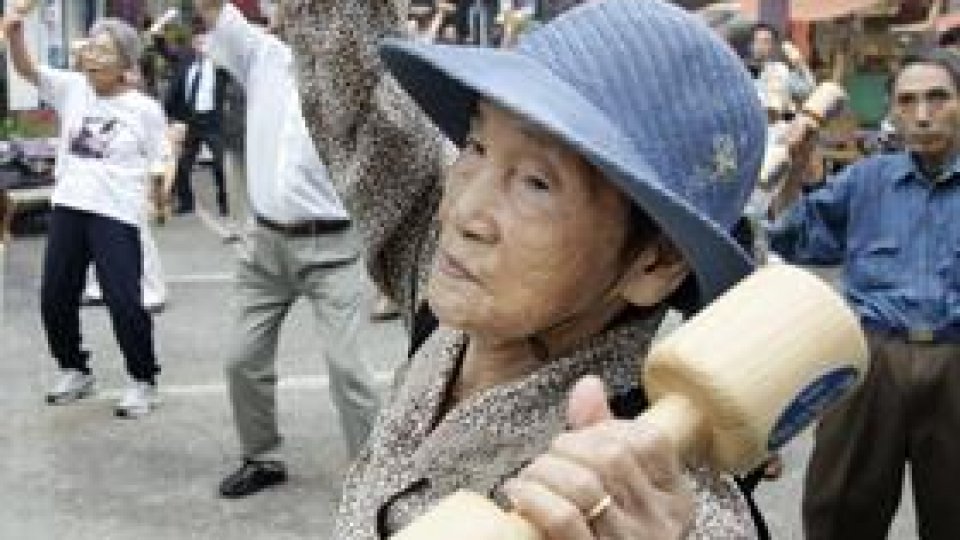 "Cea mai în vârstă femeie din Tokio", dispărută