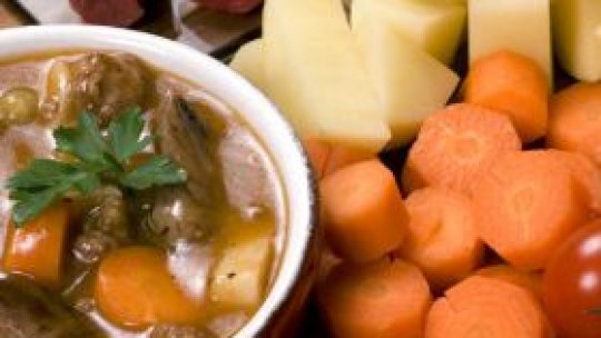 Tabără gastronomică la Băioşoara